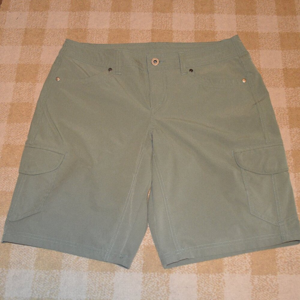 Kuhl Women's Freeflex Cargo Shorts Size 10